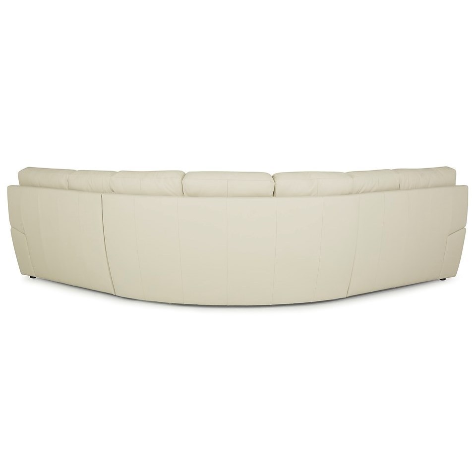 Palliser Northbrook 7755507+09+08Mystic Pearl Contemporary Sectional